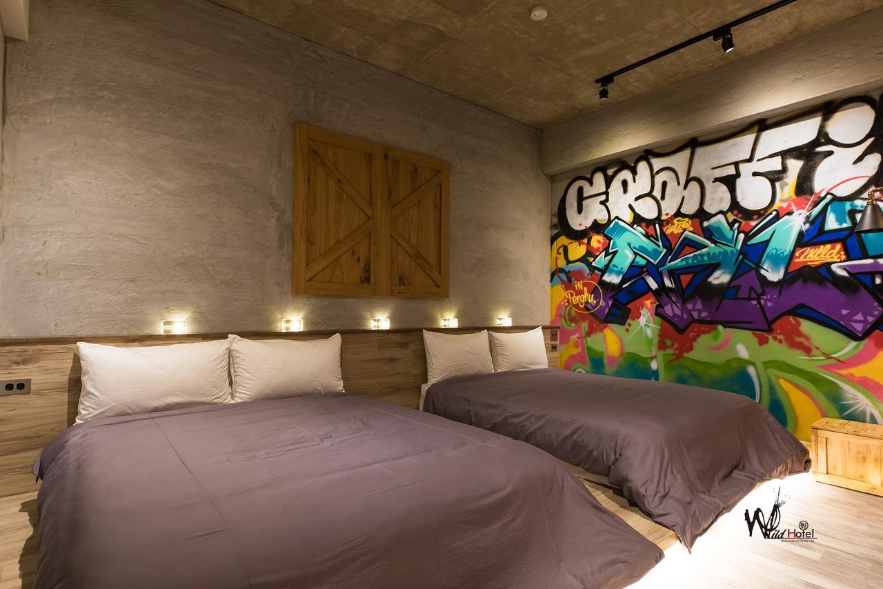 Penghu Wild Hotel Makung Szoba fotó