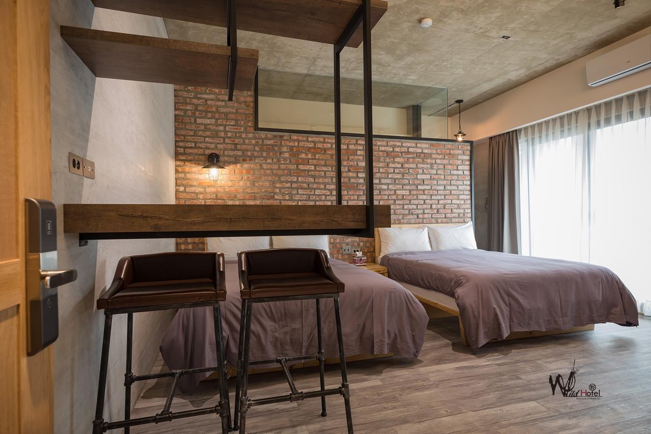 Penghu Wild Hotel Makung Szoba fotó